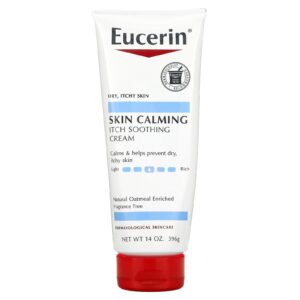 Eucerin Creme Calmante da Pele Pele Seca e Com Coceira Sem Perfume 14 oz (396 g)