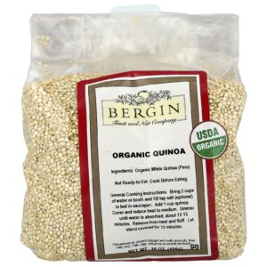 Bergin Fruit and Nut Company Quinoa Orgânica 454 g (16 oz)
