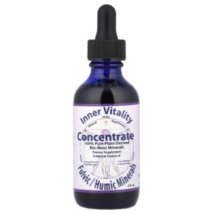 Morningstar Minerals Vitalidade Interna Concentrado Minerais Fúlvicos/Húmicos 2 fl oz