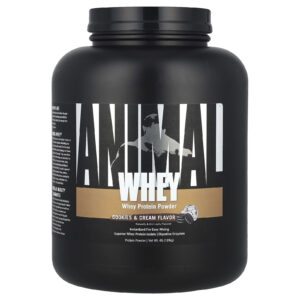 Animal Whey Protein em Pó Sabor Cookies & Cream 181 kg (4 lb)