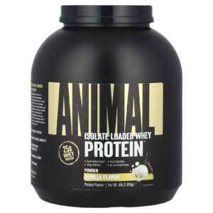 Animal Isolate Loaded Whey Protein™ em Pó Baunilha 181 kg (4 lb)