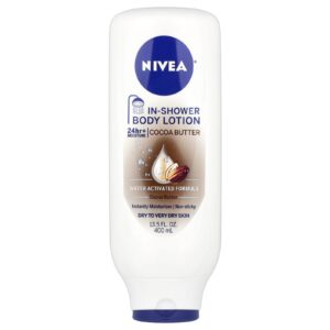 Nivea Loção Corporal para o Banho Manteiga de Cacau 135 oz fl (400 ml)