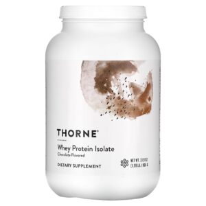 Thorne Isolado de Proteína Whey Chocolate 906 g (199 lb)