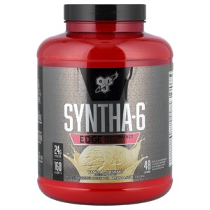 BSN Syntha-6® Edge Mistura para Bebida de Proteína em Pó Milkshake de Baunilha 182 kg (401 lb)