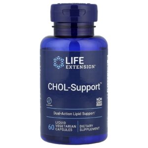 Life Extension CHOL-Support™ 60 Cápsulas Vegetarianas Líquidas