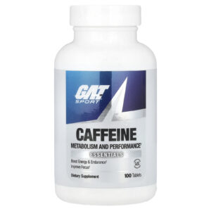 GAT Sport Cafeína Metabolismo e Desempenho 100 Comprimidos