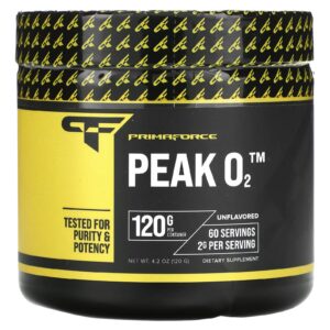Primaforce Peak O2 Sem Sabor 120 g (42 oz)