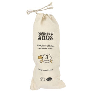 Mollys Suds Bolas de Lã para Secadoras 3 Bolas