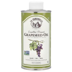 La Tourangelle Óleo de Semente de Uva Extraído em Prensa 500 ml (169 fl oz)