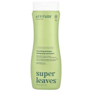 ATTITUDE Super Leaves™ Shampoo Nutritivo Óleo da Semente de Uva e Folhas de Oliva 473 ml (16 oz)