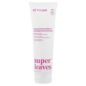 ATTITUDE Super Leaves™ Condicionador Rico em Hidratação Quinoa e Jojoba 240 ml (8 fl oz)