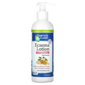 Earths Care Loção de Eczema Aveia Coloidal 2% 237 ml (8 fl oz)