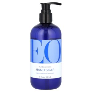 EO Products Sabonete para as Mãos Lavanda Francesa Calmante 355 ml (12 fl oz)