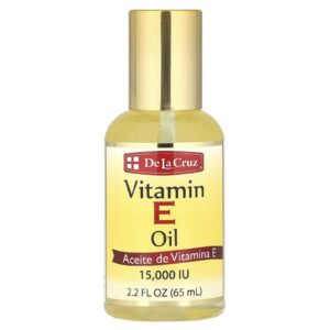 De La Cruz Óleo de Vitamina E 65 ml (22 fl oz)