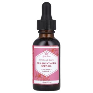 Leven Rose 100% Puro e Orgânico Óleo de Semente de Espinheiro Marítimo 30 ml (1 fl oz)