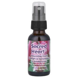 Flower Essence Services Sacred Heart Essência Floral e Óleo Essencial 30 ml (1 fl oz)