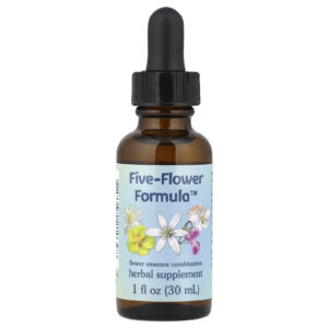 Flower Essence Services Five-Flower Formula™ Combinação de Essências Florais 30 ml (1 fl oz)
