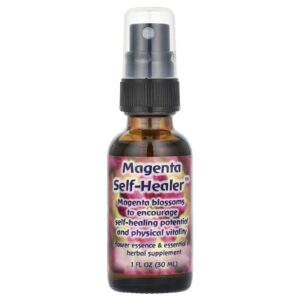 Flower Essence Services Magenta Self-Healer™ Essência da Flor e Óleo Essencial 30 ml (1 fl oz)