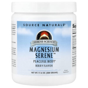 Source Naturals Magnesium Serene™ Fruto Silvestre 500 g (176 oz)