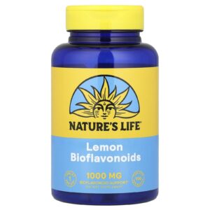 Natures Life Bioflavonoides 1.000 mg 100 Comprimidos