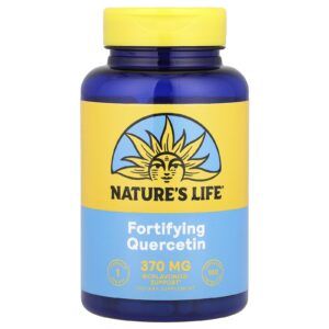 Natures Life Quercetina Fortificante 370 mg 100 Cápsulas