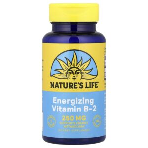Natures Life Vitamina B-2 Energizante 100 Comprimidos