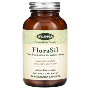 Flora FloraSil 90 Cápsulas Vegetarianas (9 mg por Cápsula)