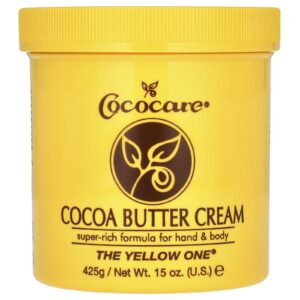 Cococare The Yellow One Creme de Manteiga de Cacau 425 g (15 oz)