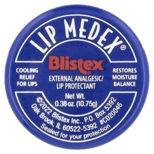 Blistex Lip Medex® Protetor Labial/Analgésico Externo 1075 g (038 oz)