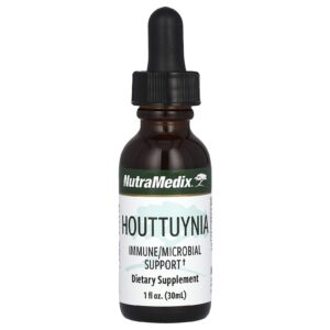NutraMedix Houttuynia Suporte Microbiano/Imunológico 30 ml (1 fl oz)