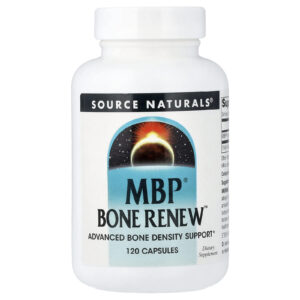 Source Naturals MBP Bone Renew 40 mg 120 Cápsulas