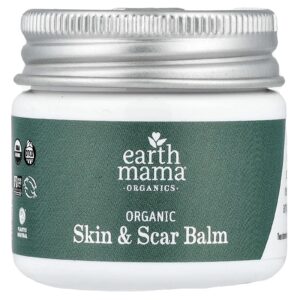Earth Mama Bálsamo Orgânico para Pele e Cicatrizes 30 ml (1 fl oz)
