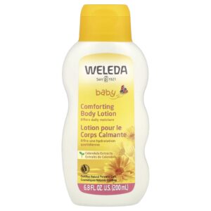 Weleda Bebê Loção Corporal Reconfortante 200 ml (68 fl oz)