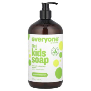 Everyone Sabonete Infantil 3 em 1 Coco Tropical 946 ml (32 fl oz)