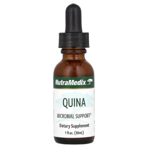 NutraMedix Quina Suporte Microbiano 30 ml (1 fl oz)
