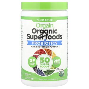 Orgain Organic Superfoods™ + Probióticos Original 280 g (99 oz)