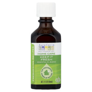 Aura Cacia Home Care Mistura de Óleos Essenciais Keep It Fresh 59 ml (2 fl oz)