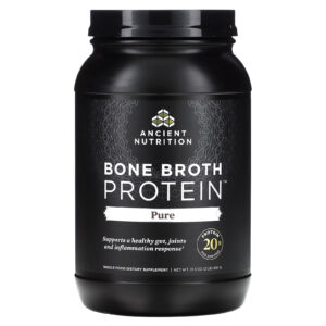 Ancient Nutrition Bone Caldo Proteína Pura 892 g (2 lb)