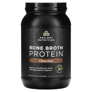 Ancient Nutrition Bone Broth Protein Sabor Chocolate 1.008 g (22 lb)