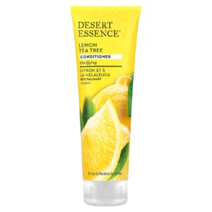 Desert Essence Condicionador Limão e Melaleuca 237 ml