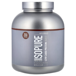 Isopure Proteína em Pó Low Carb Chocolate Holandês 204 kg (45 lb)