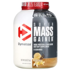 Dymatize Super Mass Gainer™ Baunilha Gourmet 27 kg (6 lb)