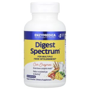 Enzymedica Digest Spectrum® 120 Cápsulas