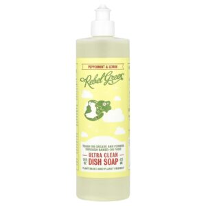 Rebel Green Detergente Ultra Clean Hortelã-Pimenta e Limão 473 ml (16 fl oz)