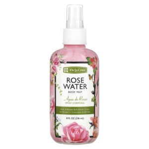 De La Cruz Névoa Corporal de Água de Rosas 236 ml (8 fl oz)