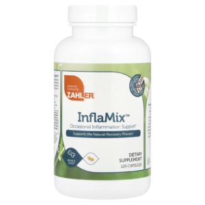 Zahler InflaMix™ Suporte Ocasional para Inflamações 120 Cápsulas