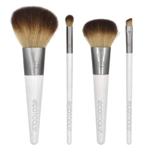 EcoTools Conjunto de Escovas Estilo Qualquer Lugar Kit com 4 Unidades