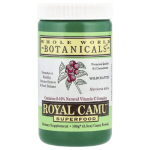 Whole World Botanicals Superalimento Camu® Royal 100 g (35 oz)
