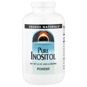Source Naturals Pó de Inositol Puro 4536 g (16 oz)
