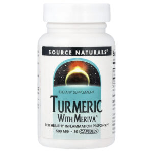 Source Naturals Cúrcuma com Meriva® 500 mg 30 Cápsulas